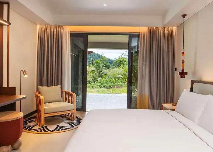 Hotel Canopy By Hilton Seychelles 5*